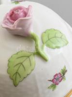 Herendi ETON nintás 6 személyes teáskészlet. Kézzel festett, jelzett, hibátlan