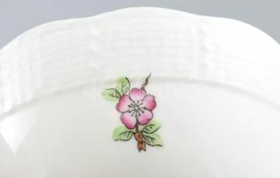 Herendi ETON mintás erőleveses csésze, 6db. Kézzel festett, jelzett, hibátlan. d: 15 cm, m: 6 cm