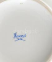 Herendi csipkebogyó mintás óriási figurális bonbonier. Kézzel festett, jelzett, hibátlan. D: 17 cm, ...