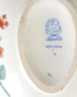 Herendi Windsor mintás óriás, tojás bonbonier, kézzel festett, jelzett, hibátlan, 17x11x11