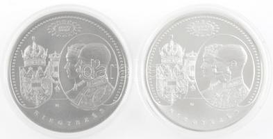 2017. 2000Ft Cu-Ni "Kiegyezés" kapszulában + 20.000Ft Ag "Kiegyezés" kapszulában...