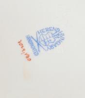 Herendi Viktória mintás óriás padló váza, kézzel festett, jelzett, hibátlan, m: 52 cm