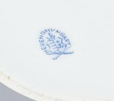 Herendi Viktória mintás váza, kézzel festett, jelzett, hibátlan, m: 32,5 cm