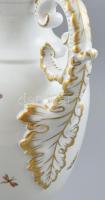 Herendi Rothschild mintás fedeles váza, kézzel festett porcelán, jelzett, hibátlan, m:50cm