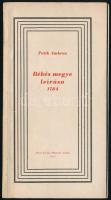 Petik Ambrus: Békés megye leírása 1784. Szerk.: Dankó Imre. Gyula, 1961, Erkel Ferenc Múzeum, 50 p. Kiadói papírkötés. Megjelent 1000 példányban.