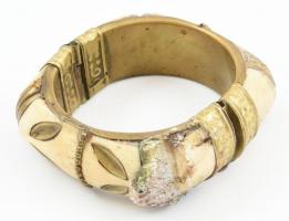 Vastag karperec csont és réz d: 6,5 cm