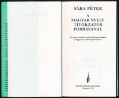 Sára Péter: A magyar nyelv titokzatos forrásánál. Rokon vonások, szerkezeti hasonlóságok a magyar és...
