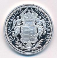 DN "A legértékesebb magyar érmék - Mária Terézia ezüst tallérjának replikája" ezüstözött C...