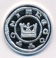 DN "A legértékesebb magyar érmék - Ottó ezüst denárjának replikája" ezüstözött Cu emlékére...