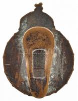 ~1930-1940. "HR (Hadirokkant)" bronz gomblyuk jelvény (28x22mm) T:2- elhajlás ~1930-1940. ...