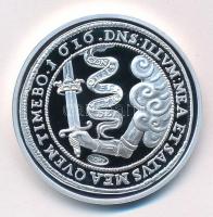 DN "A legértékesebb magyar érmék - Bethlen Gábor ezüst tallérjának replikája" ezüstözött C...