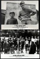 1968 ,,A Pál utcai fiúk" című magyar - amerikai film jelenetei és szereplői, 13 db vintage prod...