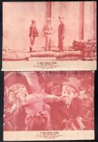 1968 ,,A Pál utcai fiúk" című magyar - amerikai film jelenetei és szereplői, 13 db vintage prod...