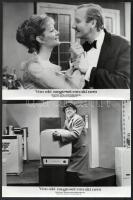 1970 ,,Van aki megteszi, van aki nem" című angol film jelenetei és szereplői, 19 db vintage pro...