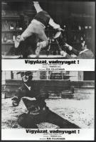 1972 ,,Vigyázat, vadnyugat" című olasz francia film jelenetei és szereplői (köztük Terence Hill...