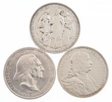 1935. 2P Ag "Pázmány" + 1935. 2P Ag "Rákóczi" + 1936. 2P Ag "Liszt Ferenc&q...