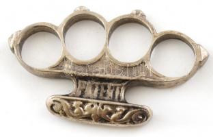 Patent régi boxer, kopott, 11x7cm