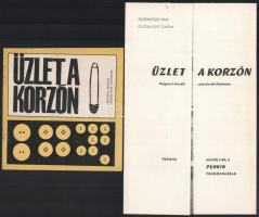 cca 1964 ,,Üzlet a korzón" című csehszlovák filmdráma jelenetei és szereplői, 25 db vintage pro...