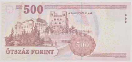 2011. 500Ft "EB 3187053" T:I-