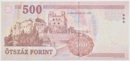 2008. 500Ft "EA 7381831" T:I-