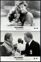 1984 ,,Csillagember" című amerikai sci-fi film jelenetei és szereplői, 9 db vintage produkciós filmfotó, ezüst zselatinos fotópapíron, 18x24 cm