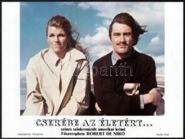 1979 Robert de Niro színész fiatalkori szerepében, a ,,Cserébe az életért" című amerikai filmbe...