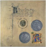 2012. 5Ft-200Ft (6xklf) elsőnapi veret, "Az első magyar aranyforint" forgalmi sor dísztokb...