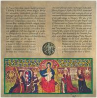 2012. 5Ft-200Ft (6xklf) elsőnapi veret, "Az első magyar aranyforint" forgalmi sor dísztokb...