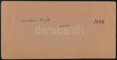 cca 1920 Kerny István (1879-1963) budapesti fotóművész hagyatékából hideg pecséttel jelzett, vintage...