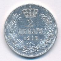 Szerbia 1912. 1D Ag "I. Péter" T:1-,2 patina, kis ph, kis karc
Serbia 1912. 1 Dinara Ag &...