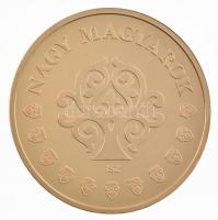 ifj. Szlávics László (1959-) 2011. "Nagy Magyarok / Liszt Ferenc" aranyozott Cu emlékérem ...