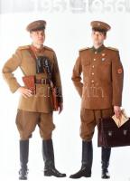 Baczoni Tamás: Magyar katonai egyenruhák. 1945-1956. Bp., 2008., Huninform. Gazdag képanyaggal illus...