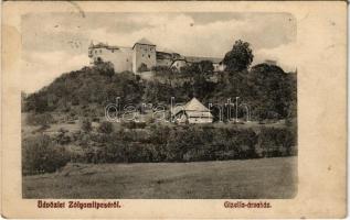 1910 Zólyomlipcse, Slovenská Lupca; Gizella árvaház. Dorozsmai Sándor kiadása / orphanage (fl)