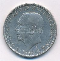 Svédország 1966U 5Kr Ag "100 éves az alkotmányos reform" T:1- patina
Sweden 1966U 5 Krono...
