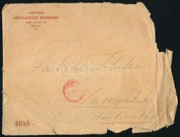 1948 Bp., Meghívó a Magyar József Nádor Műszaki és Gazdaságtudományi Egyetem Közgazdász Hallgatók Eg...