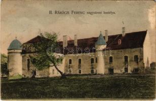1907 Nagysáros, Velky Saris; II. Rákóczi Ferenc kastélya. Holénia Béla kiadása. Fénynyomat Divald műintézetéből / castle (Rb)