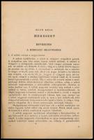 Anghi Géza-Faluba Zoltán-Potzte Imre-Woynarovich Elek: Méhészet, selyemhernyó, hal-, nyúl-, és préme...