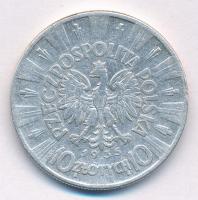 Lengyelország 1935. 10Zl Ag T:2- kis patina, ph
Poland 1935. 10 Zlotych Ag C:VF small patina, edge ...