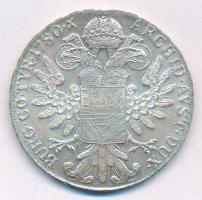 Ausztria 1780SF Tallér Ag "Mária Terézia" utánveret T:1- Austria 1780SF Thaler Ag "Ma...