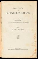 Széll László: Általános és szervetlen chemia. Gyakorlati irányú vezérfonal a chemia alapismereteinek...