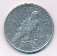 Amerikai Egyesült Államok 1922. 1$ Ag Béke T:3 karc USA 1922. 1 Dollar Ag Peace C:F scratched Krause KM#150