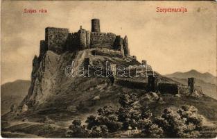 1908 Szepesváralja, Spisské Podhradie; Szepes vára / Spissky hrad / Zipser Schloss / castle (EK)