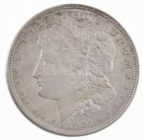 Amerikai Egyesült Államok 1921D 1$ Ag "Morgan" T:1- USA 1921D 1 Dollar Ag "Morgan&quo...