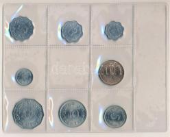 Málta 1972. 2m - 50c (9x) forgalmi sor lezárt fóliatokban T:1
Malta 1972. 2 Mils - 50 Cents (9x) co...