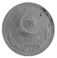 Pakisztán 1949. 1/4R Cu-Ni T:2 Pakistan 1949. 1/4 Rupee Cu-Ni C:XF Krause KM#5