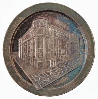 1986. "Budapest Bank Részvénytársaság" jelzett Ag emlékérem (33,49g/0.999/30mm) T:1 (erede...