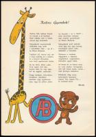 cca 1960-1970 Zsi és Mi kalandjai III., képregényfüzet gyerekeknek, MAHIR (Offset-ny.)