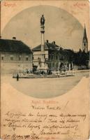 1901 Zagreb, Zágráb, Agram; Kapitelium (EK)