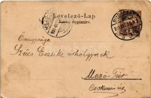 1901 Zagreb, Zágráb, Agram; Kapitelium (EK)