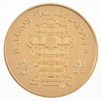 Rónay Attila (1971-) ~2005. "II. János Pál 1978-2005 / Karol Józef Wojtyia 1920-2005" aran...